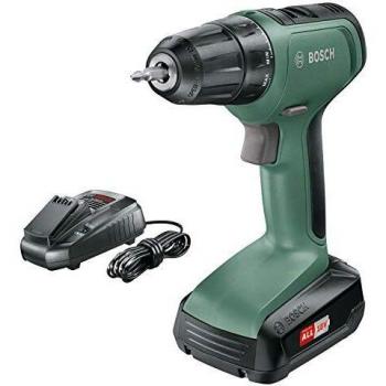 Bosch UniversalDrill 18 - Atornillador a Batería, 1 Batería, Sistema de 18 V, en Caja