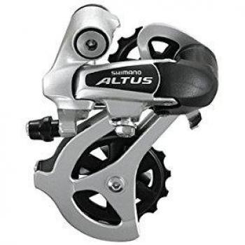 SHIMANO Rdm310ds, Cambio Trasero Altus M310 7 8V Plata Unisex Adulto, Talla Única