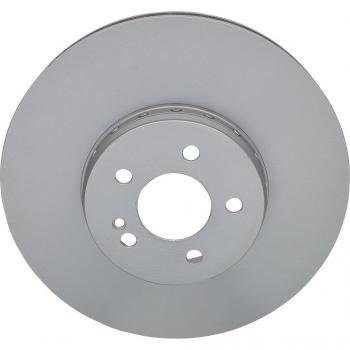 Disco de freno ATE 24.0132-0302.2, frente, ventilado, altamente carbonizado, 1 pieza