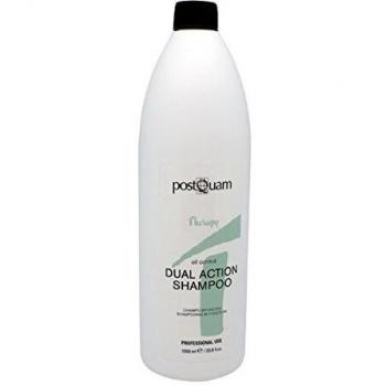 Postquam - Therapy | Champu Bifunción, Combate la Grasa y la Sequedad del Cabello, 1000 ML