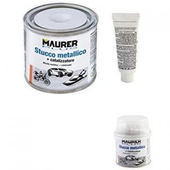 MAURER 14076000 Masilla Reparadora Metales 150 ml. con Endurecedor