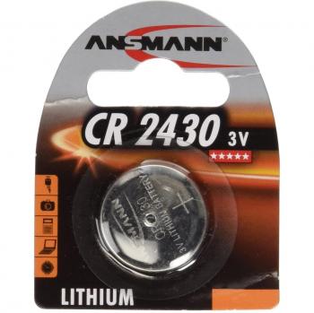 Ansmann 5020092 CR 2430 - Pilas de botón en blister, batería litio - 3V