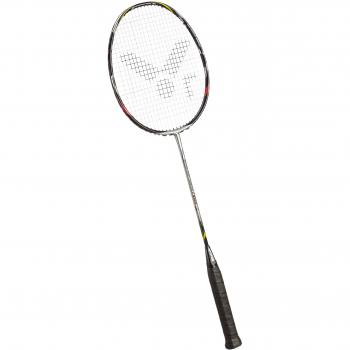 VICTOR Raqueta de bádminton Light Fighter 7300, plateado/negro, 148/7/3