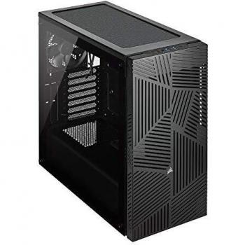 Corsair 275R Airflow - Cristal Templado Chasis Semi-Torre ATX Inteligente Gaming