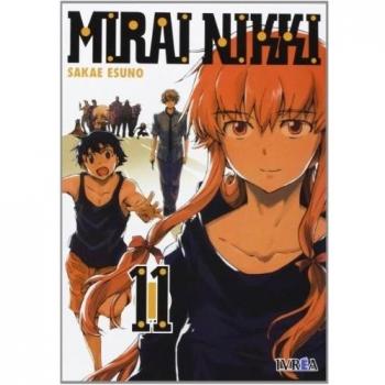 Mirai Nikki 11