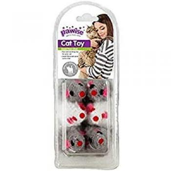PAWISE Juguetes para Gatos 1 Unidad 200 g