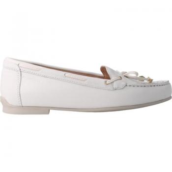 Mocasines de Mujer Stonefly Lazo Blanco