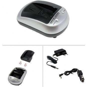 Cargador SET DTC-5101 para Canon Digital IXUS 400