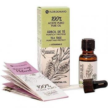 Flor De Mayo Flor De Mayo Aceite Puro 20 Ml 100% Arbol De Te Cuentagotas - 20 ml