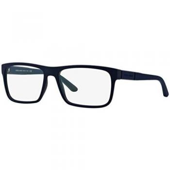 Giorgio Armani 0AR7042 Monturas de gafas, Blue Rubber, 53 para Hombre