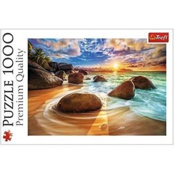 Trefl 1000-Piece Puzzle - Samudra Beach, India