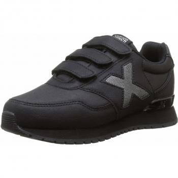 Munich Dash Kid VCO 49, Zapatillas de Deporte para Niñas, Negro