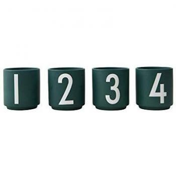 Design Letters - Juego de tazas de café