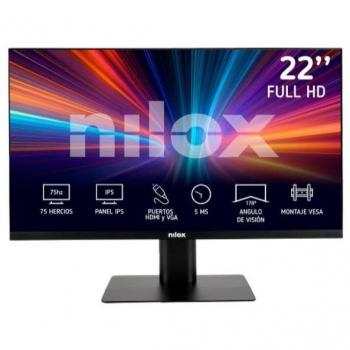 Nilox NXM22FHD11 Monitor 21.5 LED IPS Full HD 1920x1080 75Hz 5ms VGA HDMI
