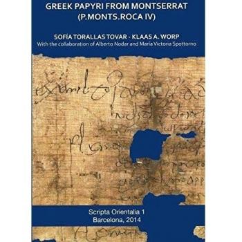 Greek papyri from Montserrat: P.Monts. Roca IV