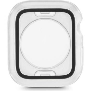 Funda Protectora Transparente para Apple Watch 7/8/9, 41mm, Accesorio Inteligente, Protección Completa