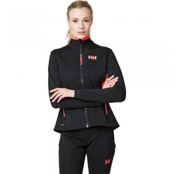 Helly Hansen W Speed - Chaqueta para mujer, color negro, talla XXL