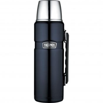 Termo Stainless King Flask- termo de acero inoxidable con manija, 1,2 litros, color azul