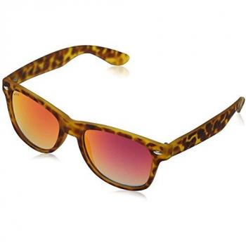MSTRDS Likoma Youth Sunglasses - Havanna/Red, Unisex Kids Eyewear