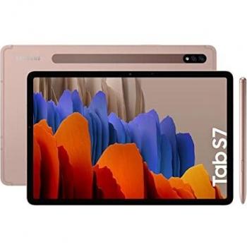 Samsung Galaxy Tab S7 - Tablet Android 4G de 11.0 I 128 GB I S Pen Incluido I Color Bronce [Versión española]
