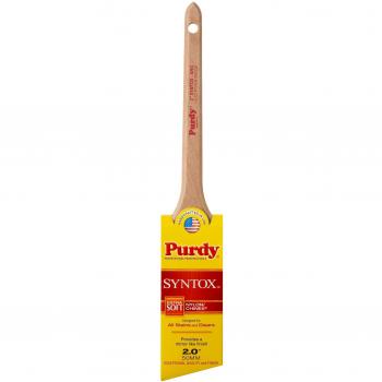 Purdy 144403620 Syntox Series Angular Trim Paint Brush, 2 inch