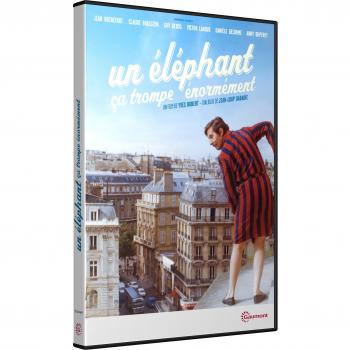 Un Éléphant ça trompe énormément [Francia] [DVD]