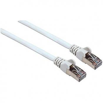 Cable de Red Intellinet Cat7 S/FTP Blanco 15 m