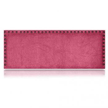 Cabecero Dafne Tapizado Nido Antimanchas Rosa 190x55cm de SonnoMattress