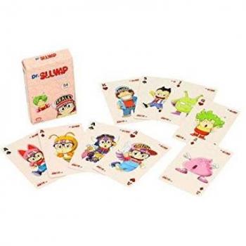 Sd Distribuciones- Dr Slump Baraja De Cartas Poker