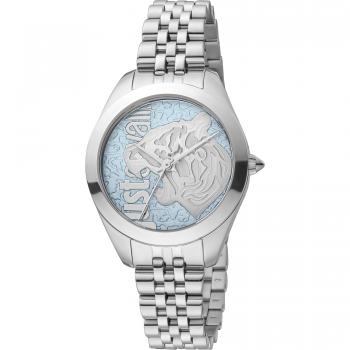 Just Cavalli Silver Women's Watch