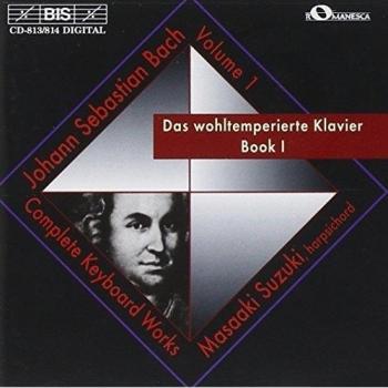 Well-Tempered Clavier Vol. 1 - Preludes and Fugues by Masaaki Suzuki
