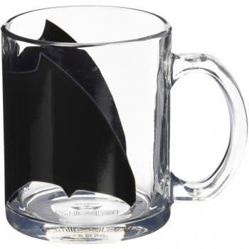 SD Toys Universal Taza Térmica Batman V Superman, Cerámica, Negro, 12 cm