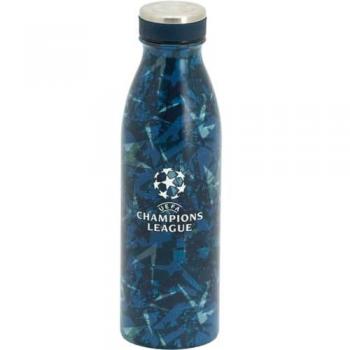 Botella Térmica Champions Ultimate 500 ml - Acero Inoxidable, Libre de BPA, Diseño para Niños a Partir de 6 Años, Capacidad de 500 ml, Ideal para Adultos Unisex