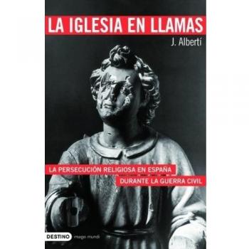 La iglesia en llamas