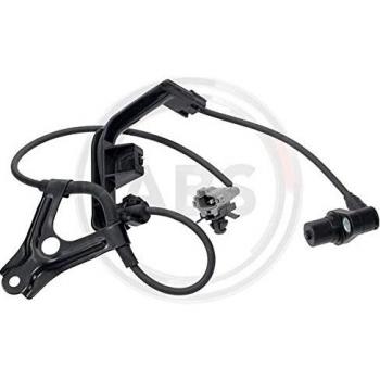 Sensor ABS A.B.S. 31029 para Toyota Corolla VIII Compact, Sensor de velocidad de rueda y presión de freno, Capteur passif gris
