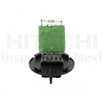 Resistencia de ventilador habitáculo Hitachi para CITROËN C3 y DS3 (Ref: 2502617)