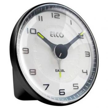 Elco Reloj Despertador analógico ea55 Luxe