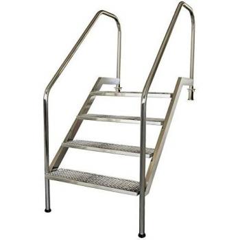 ESCALERA PMR AISI316 5 PELDAÑOS