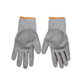 Guantes de polietileno talla 9 (par)
