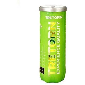 Tretorn Academy Green Stage 1 - Pelota de Tenis (3 Unidades), Color Negro