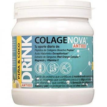 Vaminter Colagenova Antiox Drink Piña-Coco 420Gr - 1 unidad