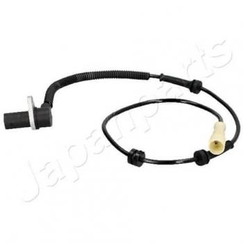 Sensor ABS JAPANPARTS ABS-W11, tipo: sensor de revoluciones de la rueda, características: compatible con sistemas de frenos antibloqueo (ABS), diseño específico para vehículos, instalación sencilla, alta precisión en la medición de
