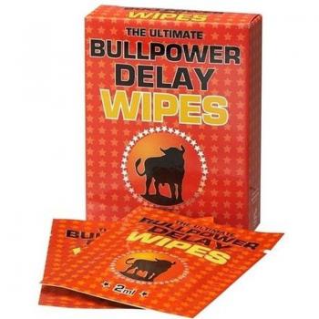 Cobeco Bull Power Delay Wipes 6-Pack