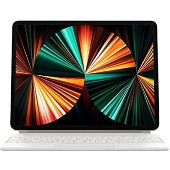 Apple Magic Keyboard for iPad Pro 12.9 (5th Generation) - Spanish - White