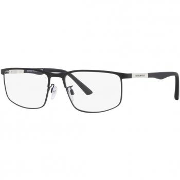 Emporio Armani EA1131 (3001) Men's Square Black Glasses