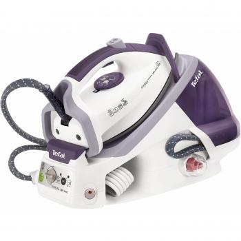 Tefal Express Anti-Calc GV7460 1.7L Suela Ultragliss Violeta, Color blanco - Centro de planchado