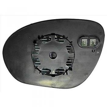 Cristal de Espejo Retrovisor Exterior Convexo Calefactable Derecho TYC 324-0043-1 para NISSAN Juke