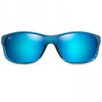 Maui Jim Stylish Sunglasses for Outdoor Adventures, Blue unisex, Size: ONE SIZE