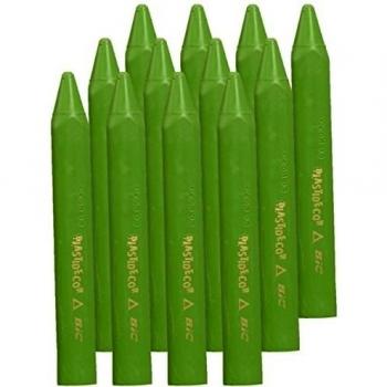 BIC 421903 - Pack de 12 lápices, color verde