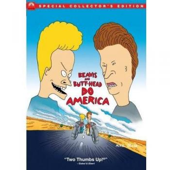 Beavis & Butthead Do America [Reino Unido] [DVD]